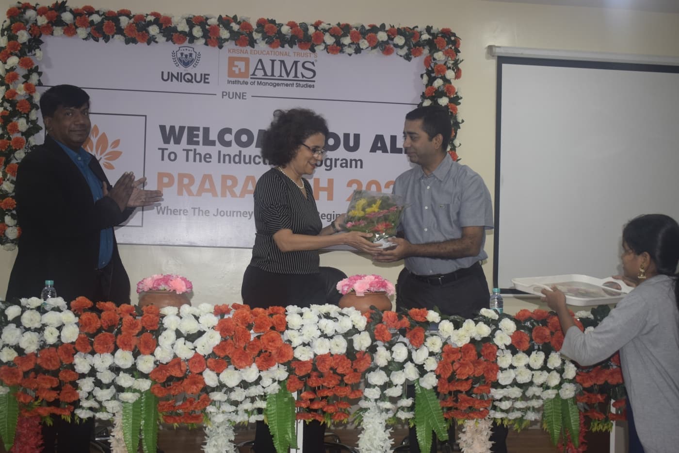 AIMS Institute of Management Studies Pune Guest Lecture photo 61